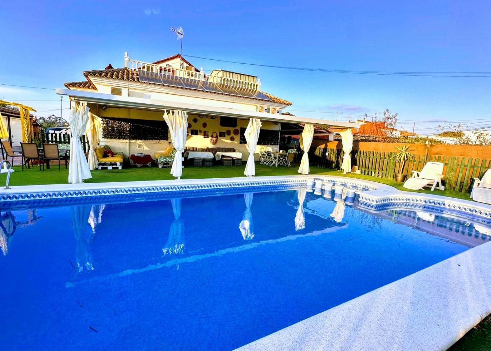Casa Rural A 4Km De Murcia Con Piscina Y Spa Caliente Εξωτερικό φωτογραφία