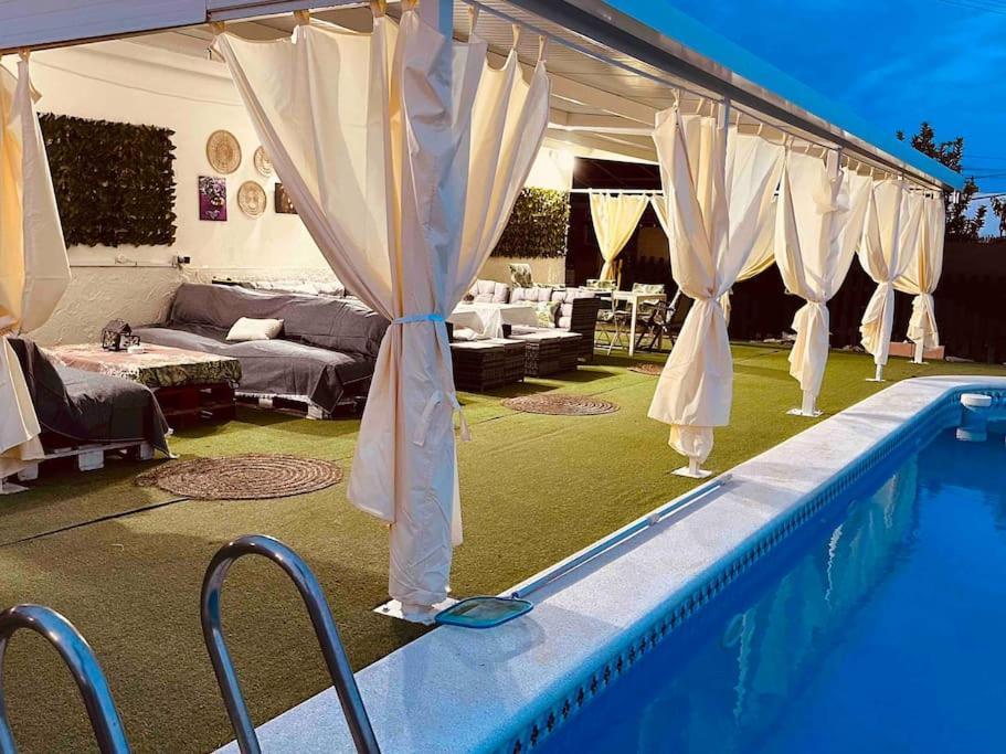 Casa Rural A 4Km De Murcia Con Piscina Y Spa Caliente Εξωτερικό φωτογραφία