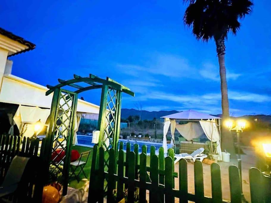 Casa Rural A 4Km De Murcia Con Piscina Y Spa Caliente Εξωτερικό φωτογραφία
