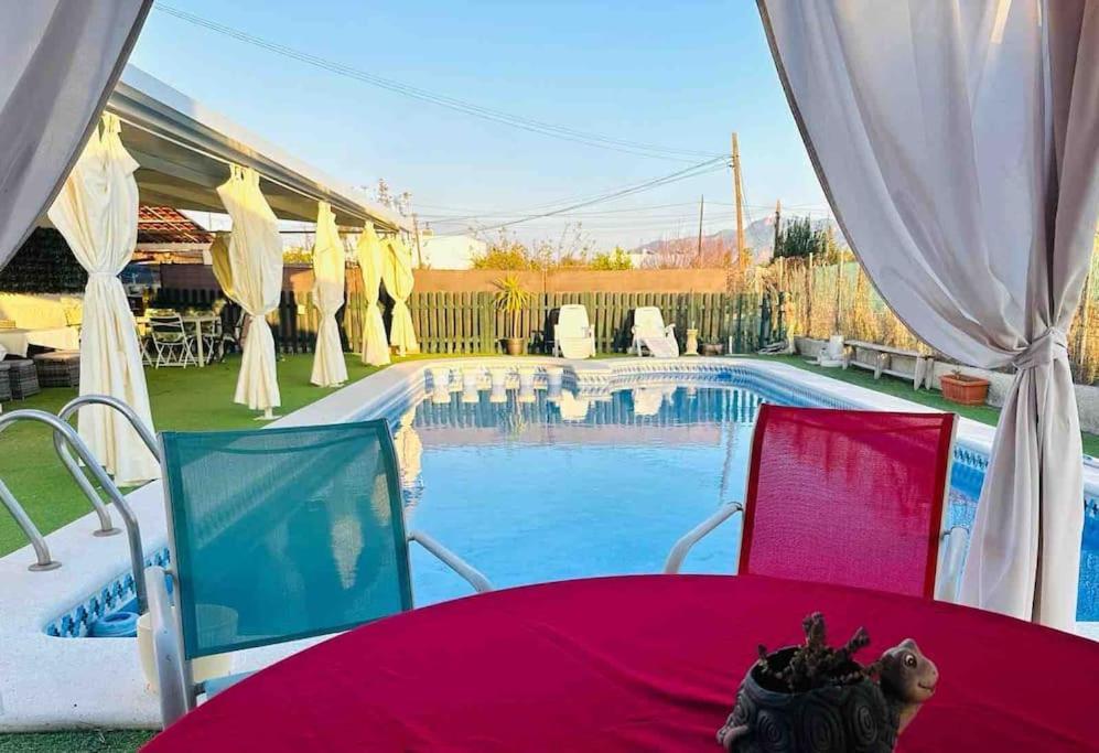 Casa Rural A 4Km De Murcia Con Piscina Y Spa Caliente Εξωτερικό φωτογραφία