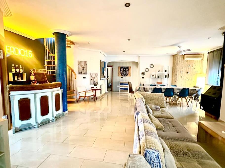 Casa Rural A 4Km De Murcia Con Piscina Y Spa Caliente Εξωτερικό φωτογραφία