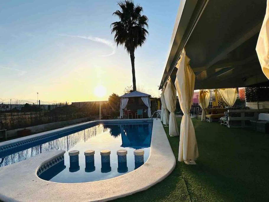 Casa Rural A 4Km De Murcia Con Piscina Y Spa Caliente Εξωτερικό φωτογραφία