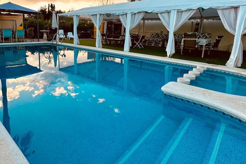 Casa Rural A 4Km De Murcia Con Piscina Y Spa Caliente Εξωτερικό φωτογραφία