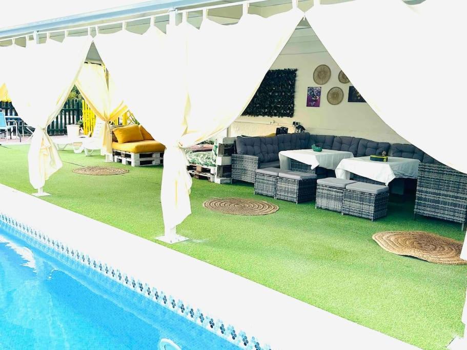 Casa Rural A 4Km De Murcia Con Piscina Y Spa Caliente Εξωτερικό φωτογραφία