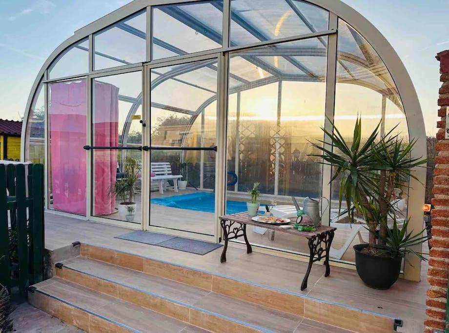 Casa Rural A 4Km De Murcia Con Piscina Y Spa Caliente Εξωτερικό φωτογραφία