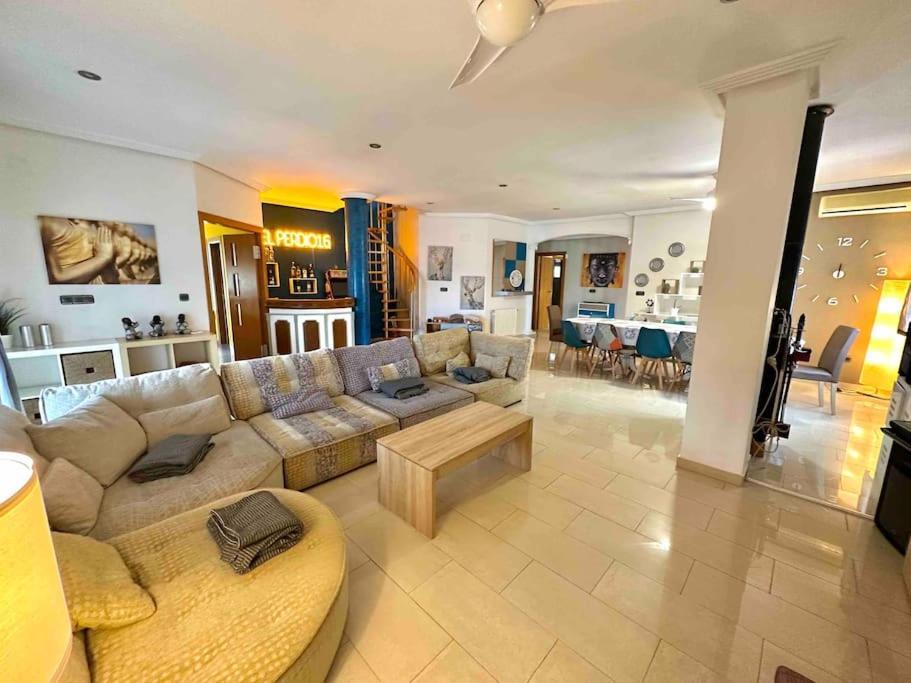 Casa Rural A 4Km De Murcia Con Piscina Y Spa Caliente Εξωτερικό φωτογραφία