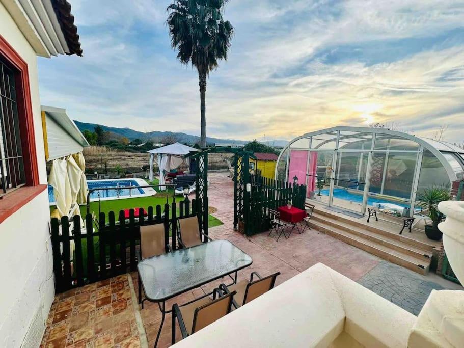 Casa Rural A 4Km De Murcia Con Piscina Y Spa Caliente Εξωτερικό φωτογραφία