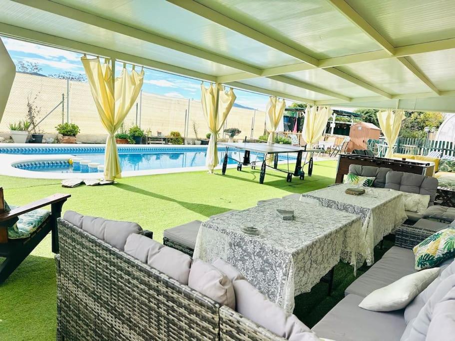 Casa Rural A 4Km De Murcia Con Piscina Y Spa Caliente Εξωτερικό φωτογραφία