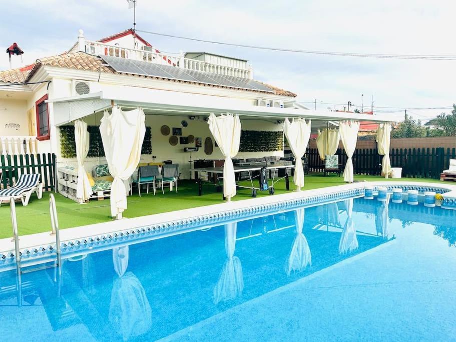 Casa Rural A 4Km De Murcia Con Piscina Y Spa Caliente Εξωτερικό φωτογραφία