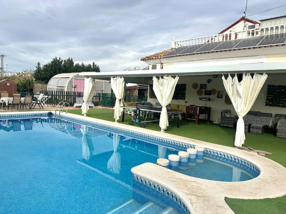 Casa Rural A 4Km De Murcia Con Piscina Y Spa Caliente Εξωτερικό φωτογραφία