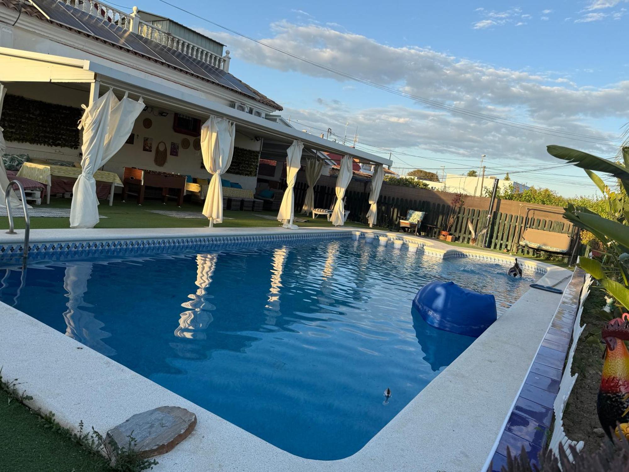 Casa Rural A 4Km De Murcia Con Piscina Y Spa Caliente Εξωτερικό φωτογραφία